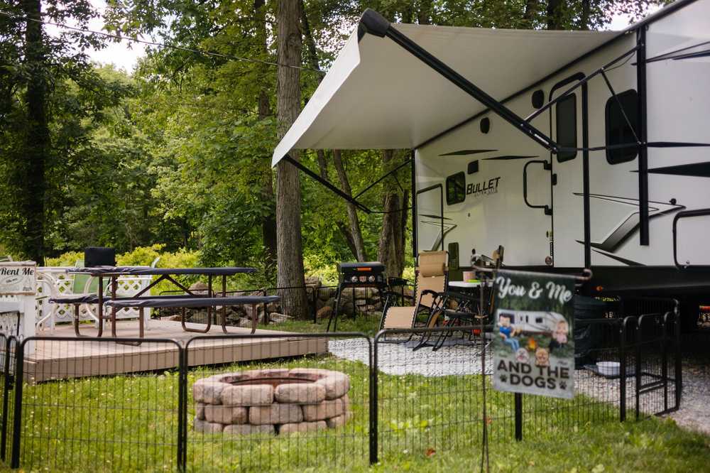 Lizard Creek Campground, It's Familytime, Lehighton, Pennsylvania - Photo 4