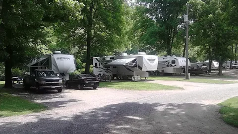 50A Deluxe Waterfront Full Hookup RV — image 1 of 1