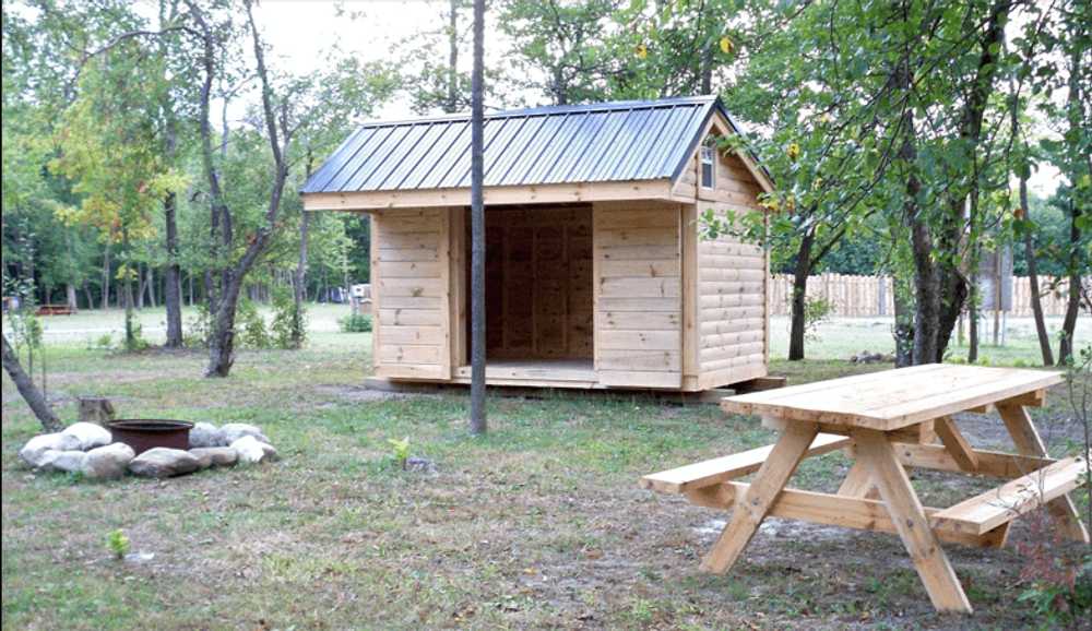 Rustic Lean-To