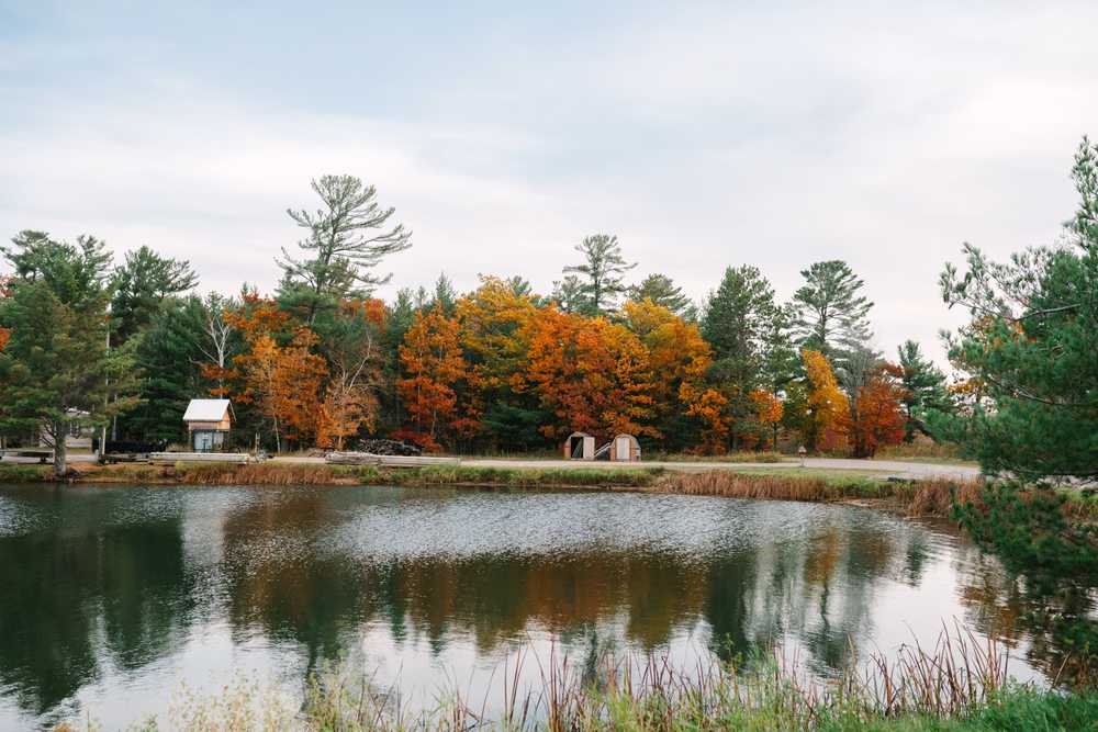 Ojibwa Campground, Baraga, Michigan - Photo 2