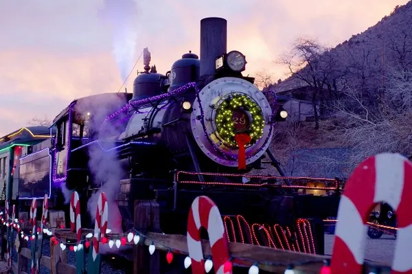 V&T Candy Cane Express & Train O' Lights Event