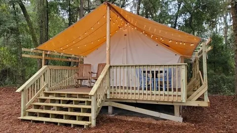 Premium Glamping Tent — image 1 of 7