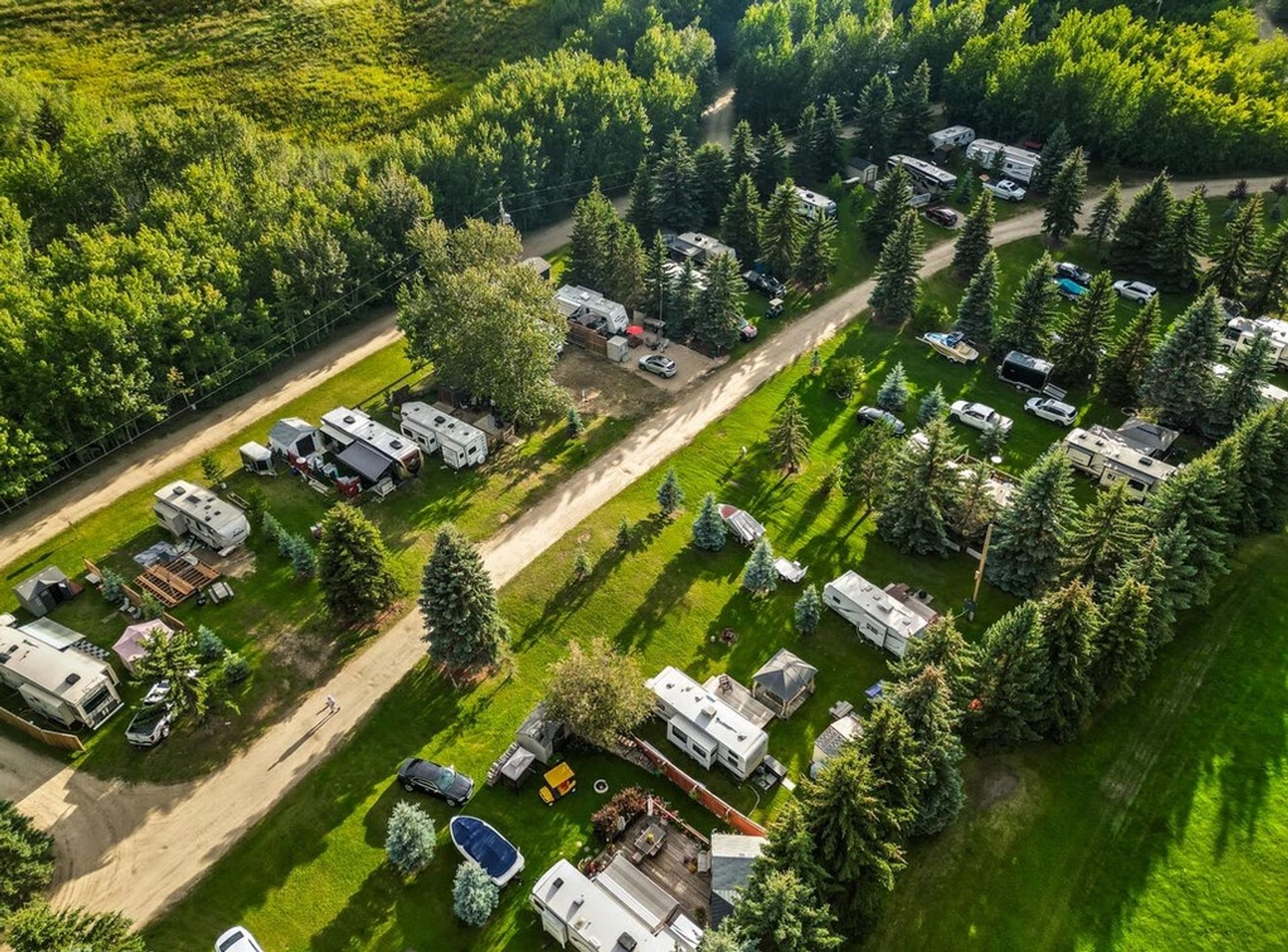 Kokanee Springs RV Park, Seba Beach, Alberta