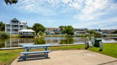 Deluxe Waterfront RV Site — image 2 of 43