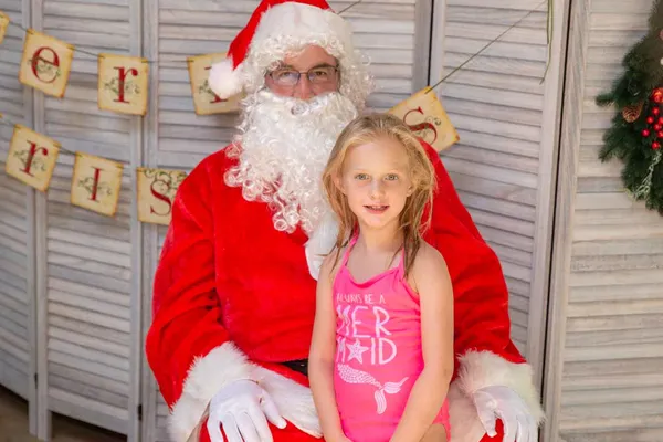 Santa's Summer Vacation