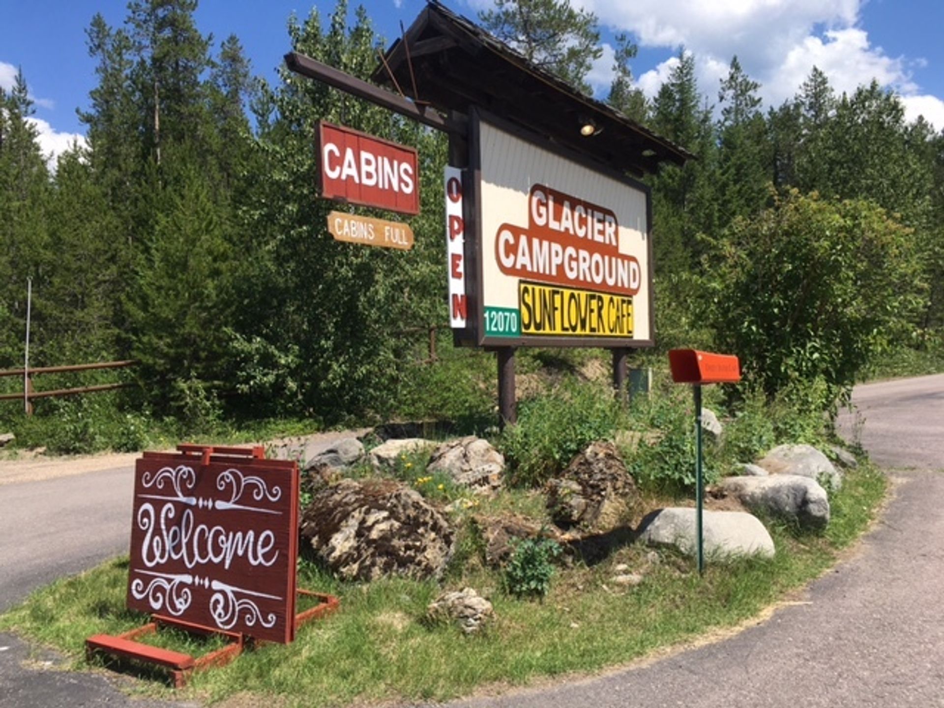 Glacier Campground