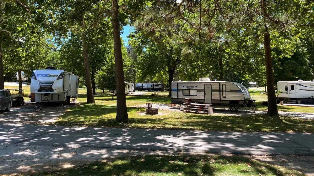 Full Hookup RV Site
