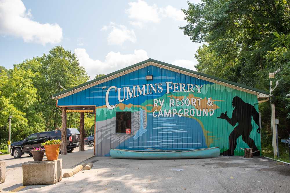 Cummins Ferry RV Resort and Marina