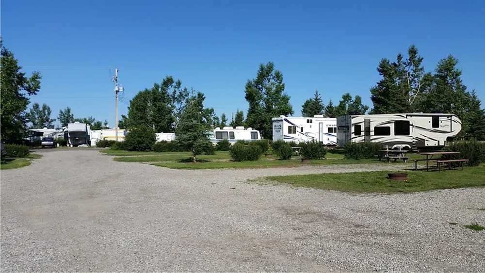 Wagons West RV Park, Sundre, Alberta - Photo 5