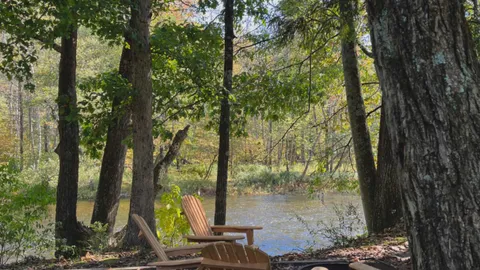 Riverside Village: One Bedroom Cabin, with Bunks (Riverview) — image 8 of 8