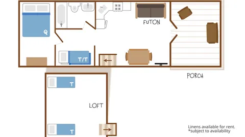 Ranger's Retreat Cabin — image 7 of 7