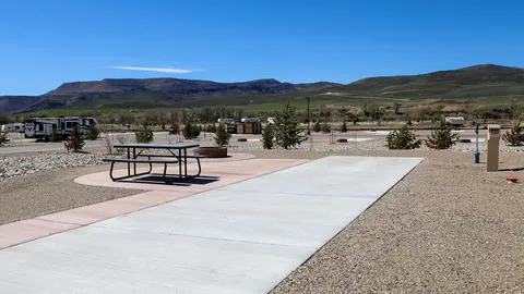 Deluxe RV Site Full Hookup 30/50 Back In — image 1 of 3