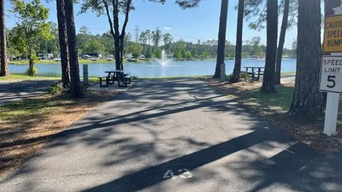 Lakefront Full Hookup RV Site — image 3 of 3