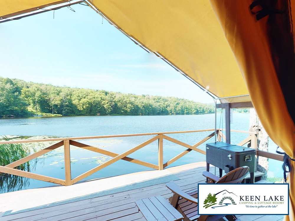 Keen Lake Camping & Cottage Resort, Waymart, Pennsylvania - Photo 4