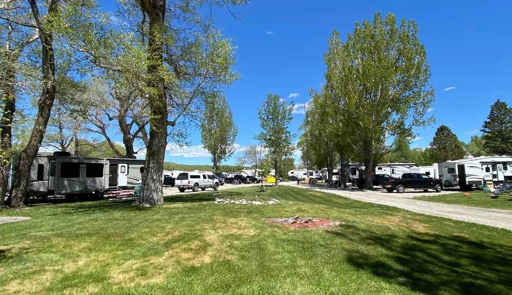Spring Creek Campground, Big Timber, Montana - Main Photo