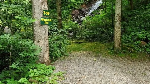 Sanctuary Waterfall Tent Site W/E — image 1 of 2