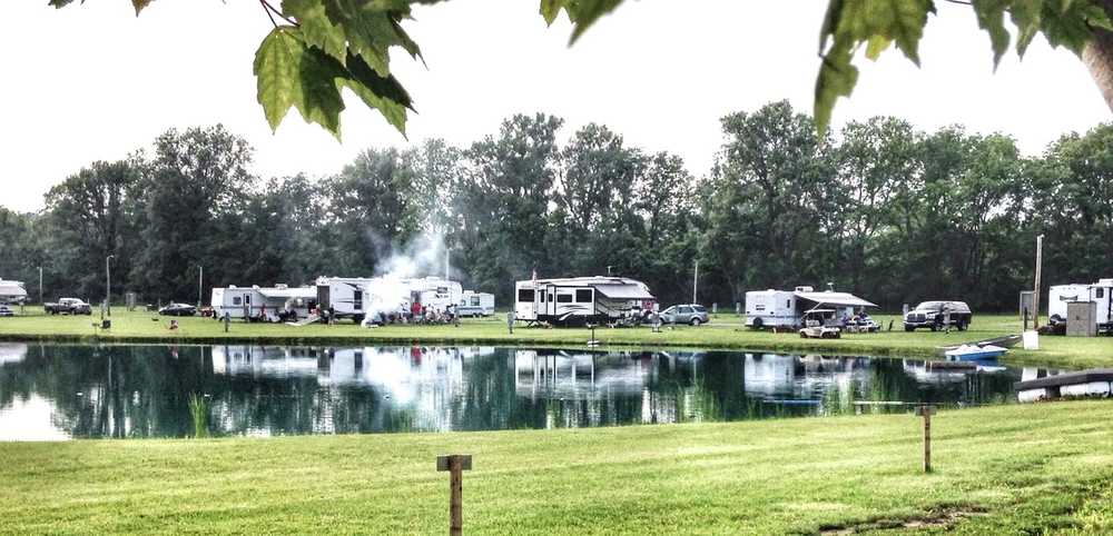 Casual Campfire RV Campground, Grand Rapids, Ohio