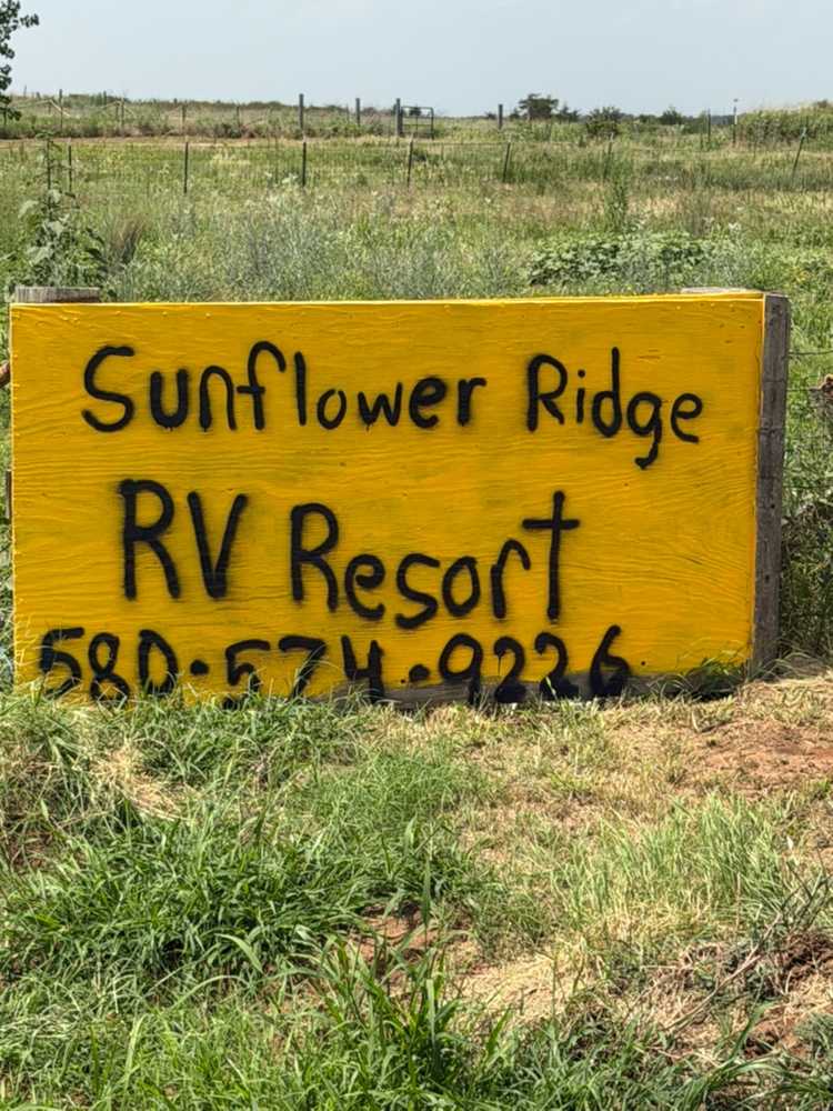 Sunflower Ridge RV Resort, Fletcher, Oklahoma - Main Photo