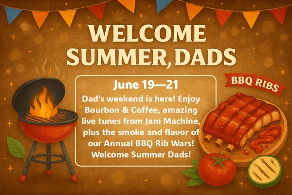 Welcome Summer, Dads!