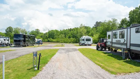 50 Amp 77ft Pull-Through RV Site — image 2 of 8