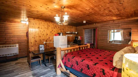Large Riverfront Cabin (2 Doubles + King) — image 9 of 9