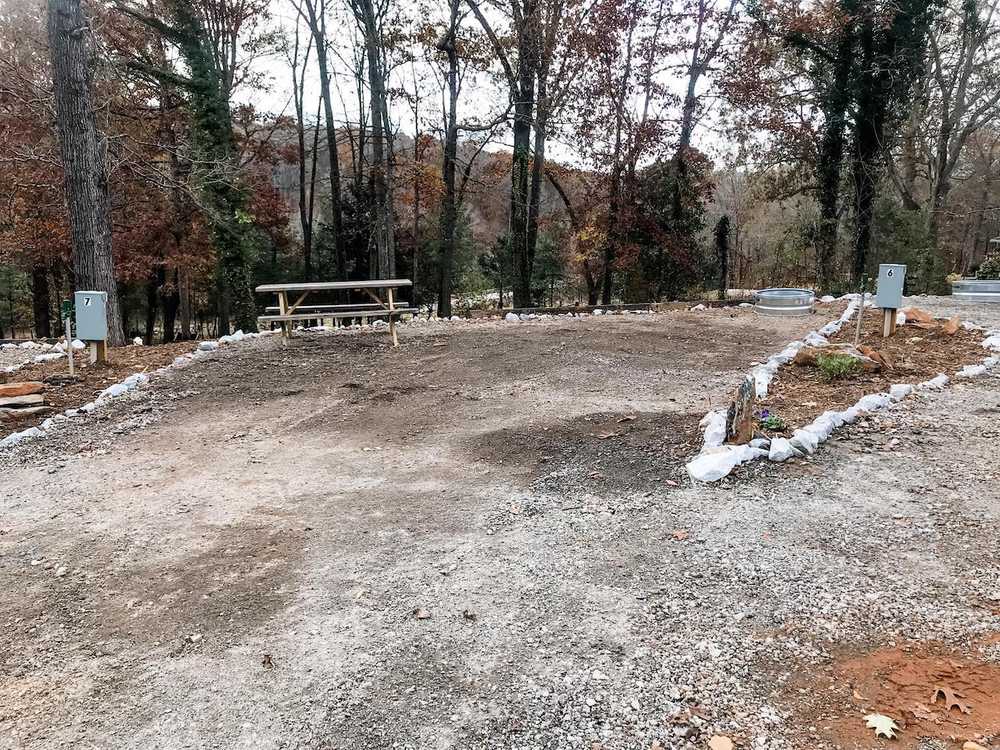 30/50 Amp Full Hook-Up RV Site (Smaller Site)