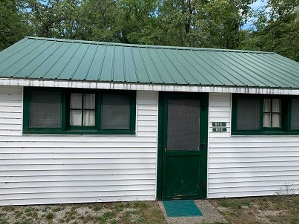 Big Boy Bunk Cabin
