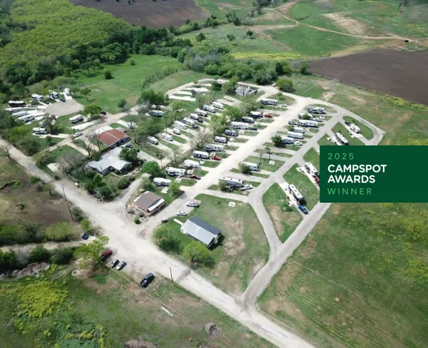 Hidden Valley RV Park, Von Ormy, Texas campground