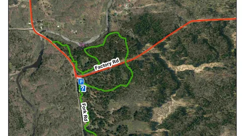 Remote Tent Site - Area B - Deer River — image 1 of 3