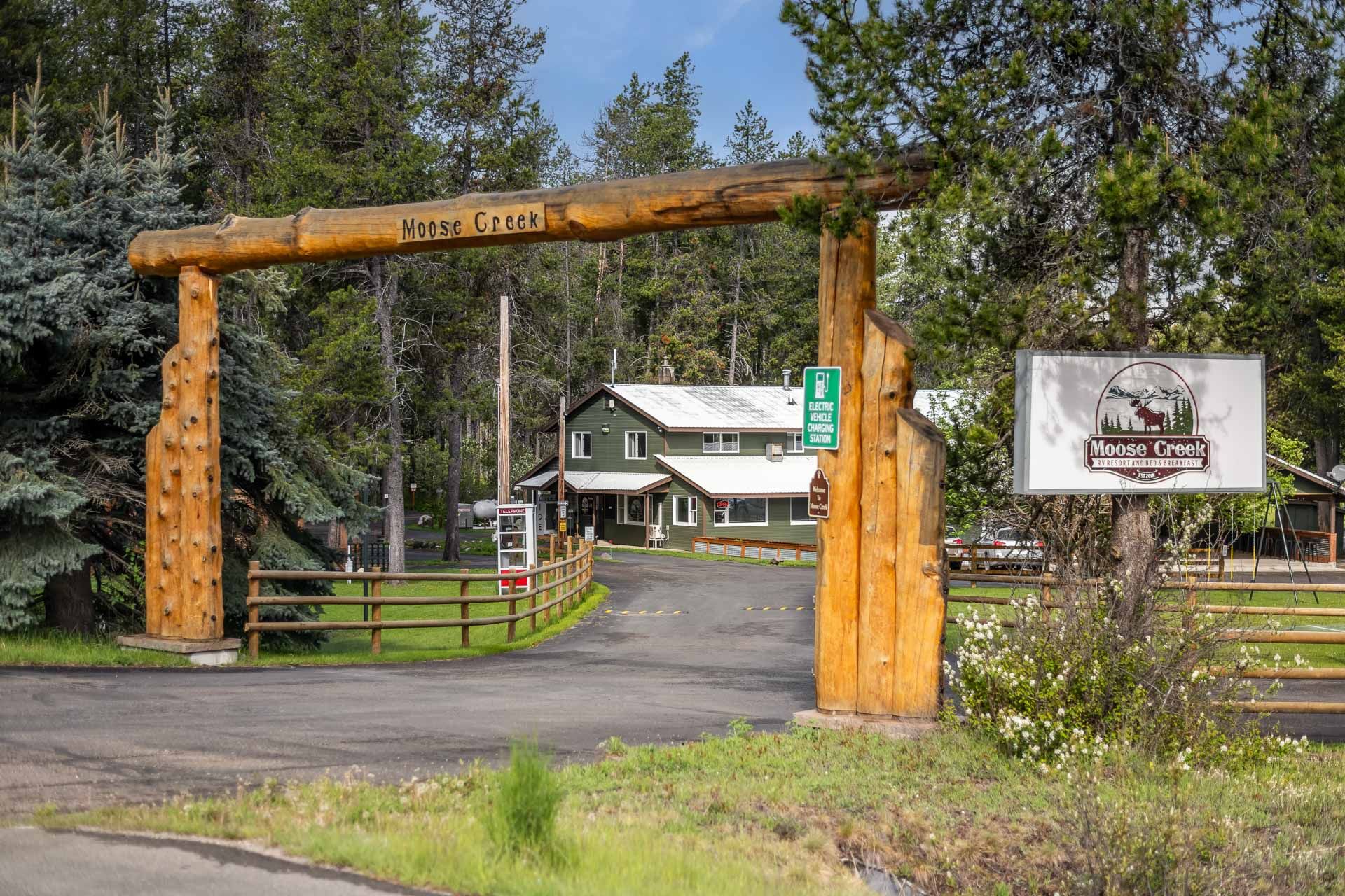 Moose Creek RV Resort and Bed & Breakfast