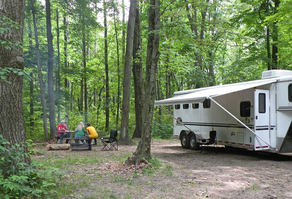 Black River Wilderness Park Washago Ontario Campspot