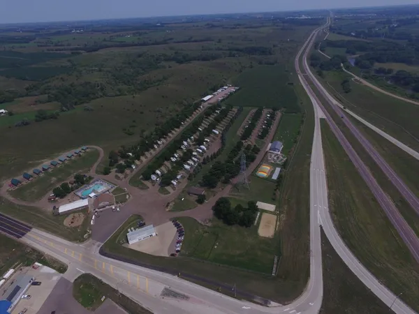 Yogi Bear's Jellystone Park of Sioux Falls - Brandon, SD campground