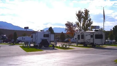 Pull-Thru RV Site - Concrete (1x Parking Included) — image 1 of 1