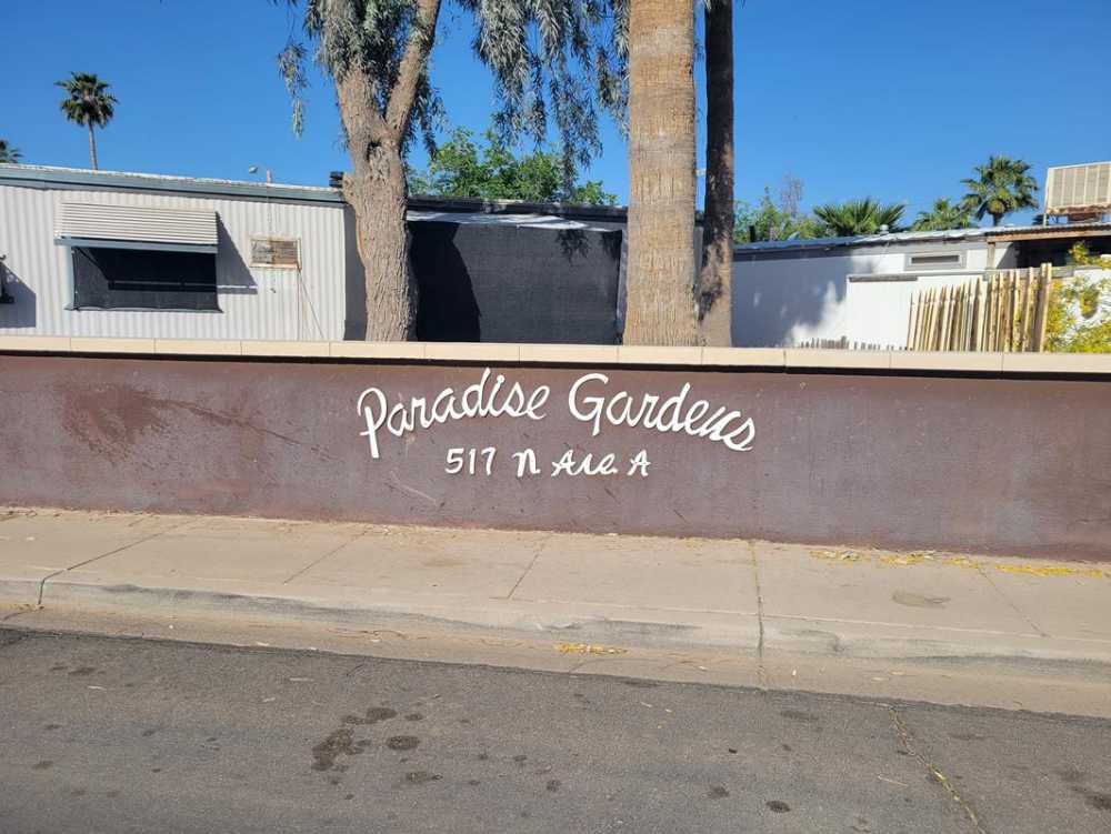 Paradise Gardens Mobile Home & RV Park Casa Grande, Arizona Campspot