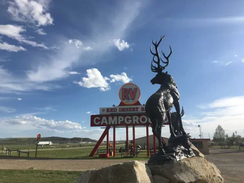 Red Desert Rose RV Campground - Rawlins, Wyoming - Photo 4