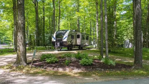 Shaded Full Hookup RV Site — image 1 of 9