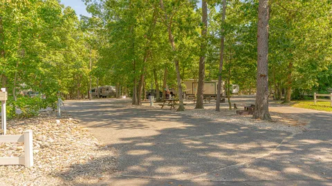Full Hookup Pull Through RV Site — image 1 of 2