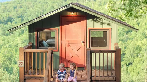 Mountain View Treetop Cabin — image 1 of 21