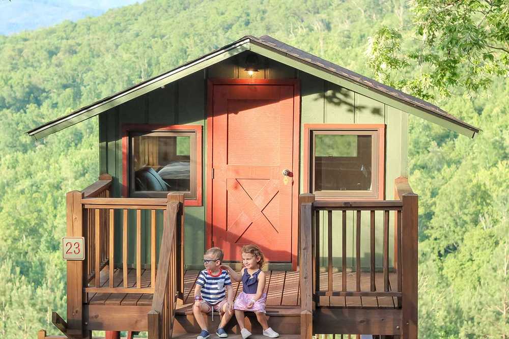 Mountain View Treetop Cabin