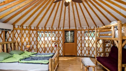 7 Person Yurt — image 2 of 8