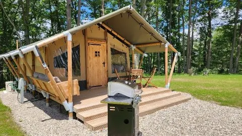 Luxury Safari Tents (Small) — image 1 of 10