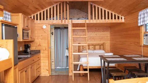 Lake Stephens: Medium Open Floor Plan Cabin — image 5 of 5