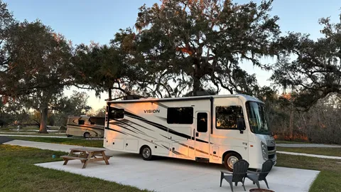 Premium Full Hookup Pull-In RV Site (Accessible) — image 2 of 3