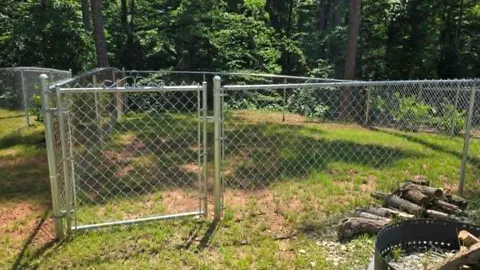 Campsite #9  RV/ Tent Site Full Hook Up 50’ x 18’ Level Gravel Pad with Fenced in Back Yard, Back In — image 9 of 9