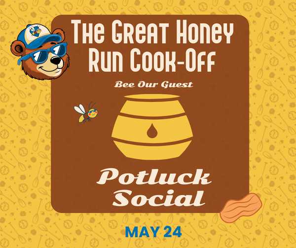 The Great Honey Run Cook-Off | Potluck Social 🍯
