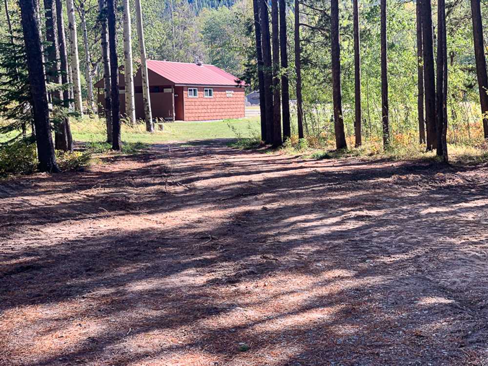 30-Amp Wooded Large RV Site