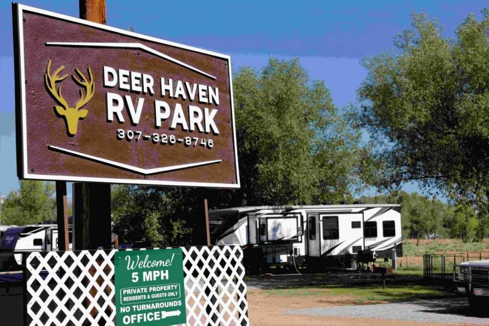 Deer Haven RV Park, Saratoga, Wyoming - Main Photo