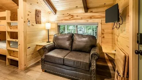 On River Camping Cabin with bath & kitchenette — image 2 of 10