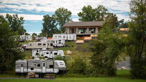 Premium Back-In RV Site — image 2 of 10