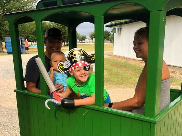 Pirate's and Princesses Back to School Bash Weekend